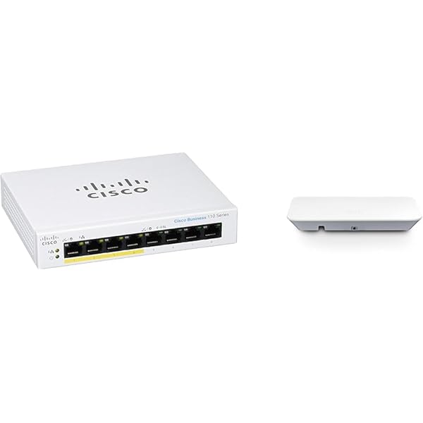 Amazon.com: Cisco Business CBS110-8PP-D 8 Port GE Partial PoE 
