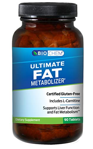 Biochem Ultimate Fat Metabolizer Pills 90-Count - Thermogenic Fat Burner Appetite Suppressant, High Endurance Dietary Supplement Weight Loss for Women and Men, Natural Fat Blocker (Kosher) Biochem Ultimate Fat Metabolizer Pills 90-Count - Thermogenic Fat Burner Appetite Suppressant, High Endurance Dietary Supplement Weight Loss for Women and Men, Natural Fat Blocker (Kosher)