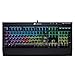 Corsair K68 RGB Mechanical Gaming Keyboard, Backlit RGB LED, Dust and Spill Resistant - Linear & Quiet - Cherry MX Speed
