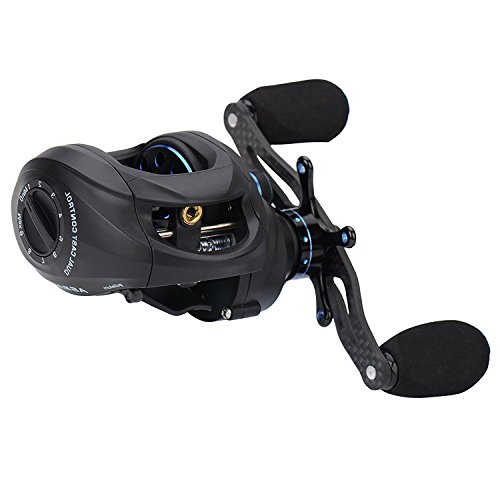 From USA ★ "NEW KastKing Assassin Carbon Baitcasting Reel, Only 5.7 OZ