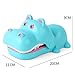Practical Jokes Hippo Dentist Biting Finger Fun Games Funnier (Blue & Big Size)