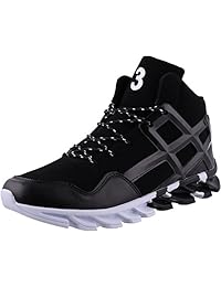 JOOMRA Zapatillas para Hombre Elegantes Zapatillas Alta Top Atenuado