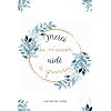 Merci de m’avoir aidé à grandir: très joli carnet de notes ligné A5 à offrir à sa maîtresse, maitre, atsem, nounou, institutrice, éducatrice en … scolaire | cadeau original et personnalisé
