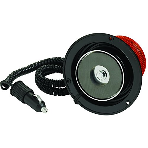 Federal Signal 220360-02 Firebolt Amber Dome Class 3 LED Beacon Magnet Mount