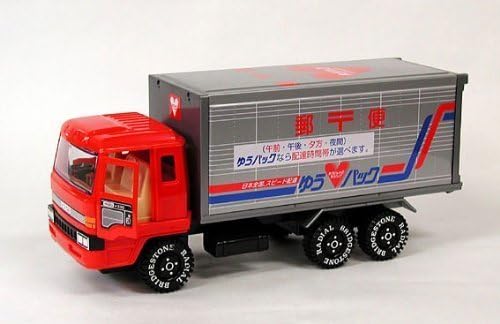 Amazon ダイヤのドアー開き郵便トラック ミニカー ダイキャストカー ホビー