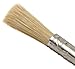 Ateco Pastry Brush, 3/8-Inch Diameter Head with Natural White Boar Bristles, Stainless Steel Ferrule & Wood Handle