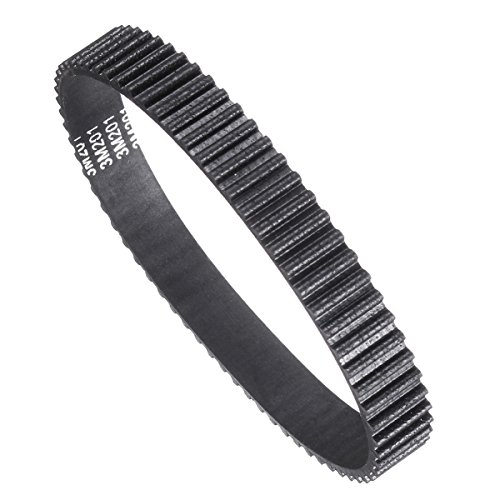 MOMOALA Alamor Sander Drive Belt compatible with Bosch PBS 7 A/PBS 7 AE / 7675/7600 261038798 Black