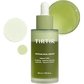 TIRTIR Matcha Dual PDRN Serum | Irritated Red Skin Relief &amp; Glass Skin Glow with 20,000ppm Vegan Matcha PDRN, 5% Niacinamide, Hydrating Non-Sticky Korean Face Serum for Sensitive &amp; Acne-Prone Skin