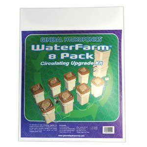 General Hydroponics WaterFarm Circulating Upgrade Kit, 8-Pack