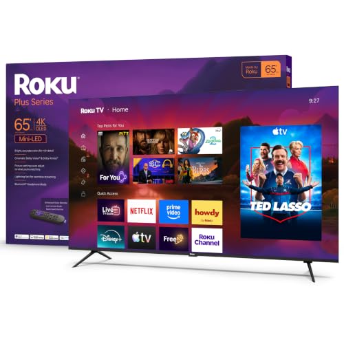 Roku Plus Series 4K Mini-LED TV