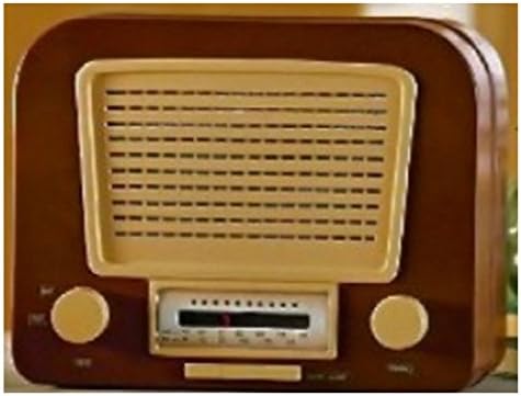 Full Functioning Vintage AM/FM Radio Hideaway Safe