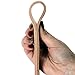 Logical Leather 6 Foot Dog Leash - Best for Training - Heavy Full Grain Leather Lead - Tan