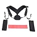 Back Posture Corrector for Women & Men - Discreet Posture Brace for Hunching & Slouching - Adjustable Back Brace for Improving Posture - Clavicle Brace, Posture Support for Back Pain Relief