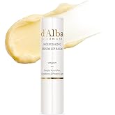 d'alba Piedmont Italian White Truffle Nourishing Serum Lip Balm, Vegan Skincare, Hydrating Lip Care with White Truffles for All Skin Types, Glowy Finish, Safe for Sensitive Skin