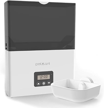 Amazon Com Soyan Automatic Pet Feeder For Cage Or Kennel 2 3l