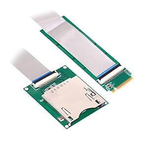 Cablecc M.2 NVMe 2230 To CFexpress Type B Adapter - For Xbox Series X/S SSD & Camera Memory Card Expansion (Green)
