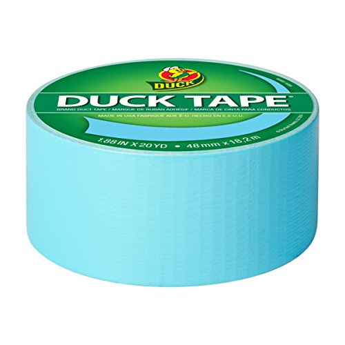 Duck Duct Tape, Froz en, 1.88 Inches x 20 Yards, 3 Pack (285913), 3