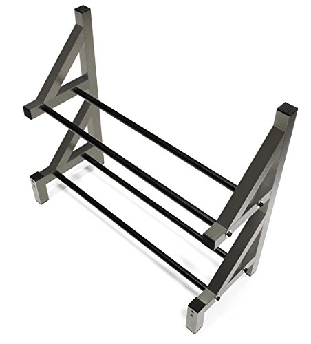 Integy RC Model Hop-ups C26749GREY Wheel & Tire Storage Rack 17x6x14 Inch for 1/10 & 1/8 Scale