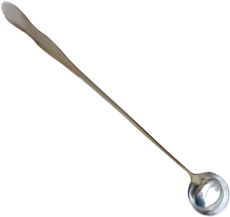 B Blesiya Multipurpose 10 Inches Long Handle Stirring Spoon Candle