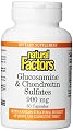 Natural Factors GLS and Chondroitin 500mg/400mg Capsules, 60-Count