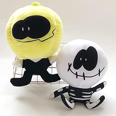 Stuffed Animals Toys Toys Games Friday Night Funkin Plush Spooky Month Skid And Pump Toy Soft Stuffed Cute Fluffy Doll Gift For Kids Game Fans 2mini Ghdonat Com