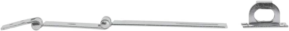 National Hardware N103-291 V34 Double Hinge Safety Hasp in Zinc plated - Hardware Hasps - 