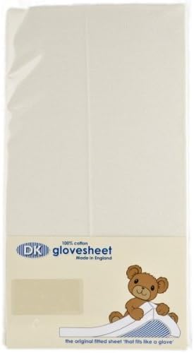 DK Glovesheets Fitted Mattress Sheet - (White)