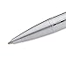 Parker IM Premium Shiny Chrome Metal Chiseled, Ballpoint Pen with Medium Black refill (S0908670)
