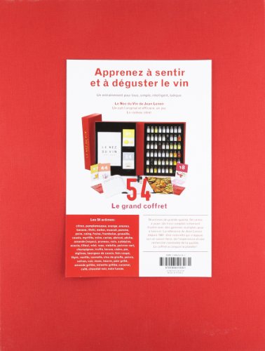 Le Nez du Vin : 54 aromes, collection complete en francais (coffret) (French Edition)