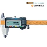 Gyros DIGI-SCIENCE ABSOLUTE Accumatic Pro Digital Electronic Caliper | Measures up to 0-6