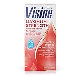 Visine Maximum Strength Redness Relief Formula Eye Drops, 0.5 fl. oz