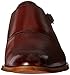 STACY ADAMS Men's Dinsmore Plain Toe Monk Strap Slip-On Loafer, Cognac, 11 M US
