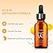 Vitamin C Serum Face Serum With 30% VC & Hyaluronic Acid & Vitamin E - Anti Wrinkles, Age Spots,Brighten - Natural & Organic Serum for Face and Eyes