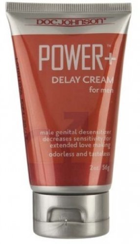 Power Plus Delay Cream- 2 ounces