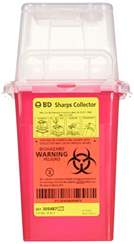 BD Sharps Collector 1.5 QT 305487 by BND 00001