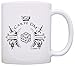 ThisWear Gamer Mugs Game Master Carpe DM Funny D20 Critical Hit Chaotic Neutral Gift 11oz Ceramic Coffee Mug with Handle