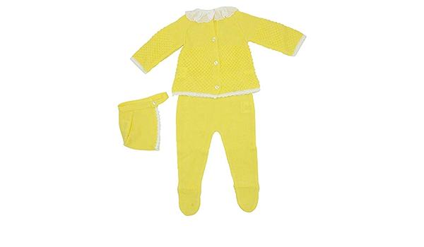 yellow newborn pants