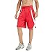 TopTie Men's Lounge Walking Shorts Pajama Active Shorts, Flag Football Shorts No Pockets, MMA Pro Shorts-White-M