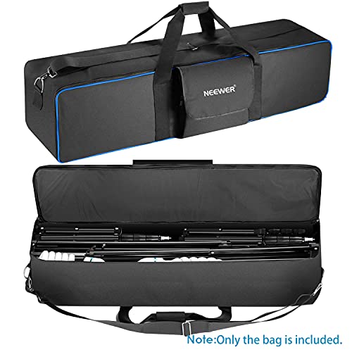 Neewer Photo Studio Transport Bag 105 x 25 x 25 cm with Shoulder Strap and Handle for Light Stand, Tripod, Studio Umbrella, Mono Light, LED Light, Flash and Other Accessories (Blue)