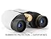 Binoculars for Kids - High Resolution, Shockproof, Compact - 8X22 Kids Binoculars for Bird Watching, Best Toys for Boys, Girls - Real Optics Set for Outdoor Toddler Games - Detective, Spy Kid - White