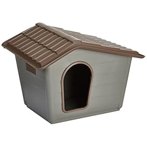 Rosewood 02301 Eco – Caseta para conejos, gatos y perros pequeños, 60 x 50 x 41 cm