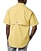 Columbia Men's Bahama II UPF 30 Short Sleeve PFG Fishing Shirt, Sunlit, Large