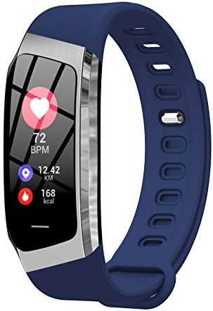 Fitness Tracker Heart Rate Monitor Blood Pressure Sleep Calorie Pedometer Watch Waterproof Activity Tracker for Women Men Kids