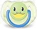 Philips Avent Orthodontic Pacifier, 6-18 months, Blue Animal Designs, 2 pack, SCF182/14