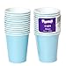 Party Color Paper Cups Light Blue 9oz 24 Count