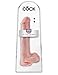 Pipedream Products King Cock with Balls, 13 Inch, Flesh
