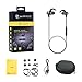 WIMAZE Bluetooth 4.1 In-Ear Sports Wireless Runnning Stereo Magnetic Headphone With Built- in Microphone for iPhone,Tablets,Android Phones
