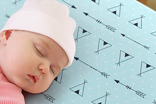 4 Stretchy+Pack+n+Play+Playard+Sheets+Brolex+Portable+Convertible+Playard+Mattress