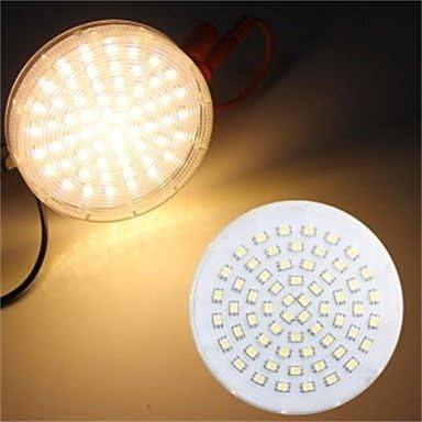 zhou you GX53 60 LED 3528 SMD 3.5W White warm Ceiling Ligh