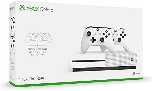 xbox 1 s two controller bundle